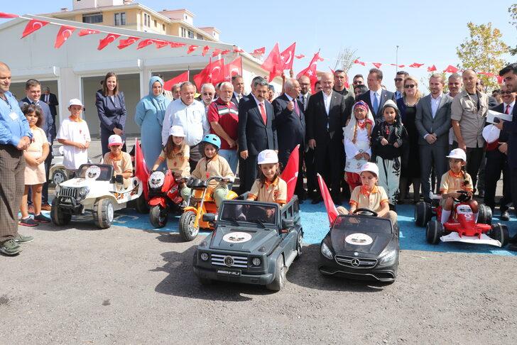 İçişleri Bakanı Soylu, Kırklareli Trafik Eğitim Parkı'nı ziyaret etti G3