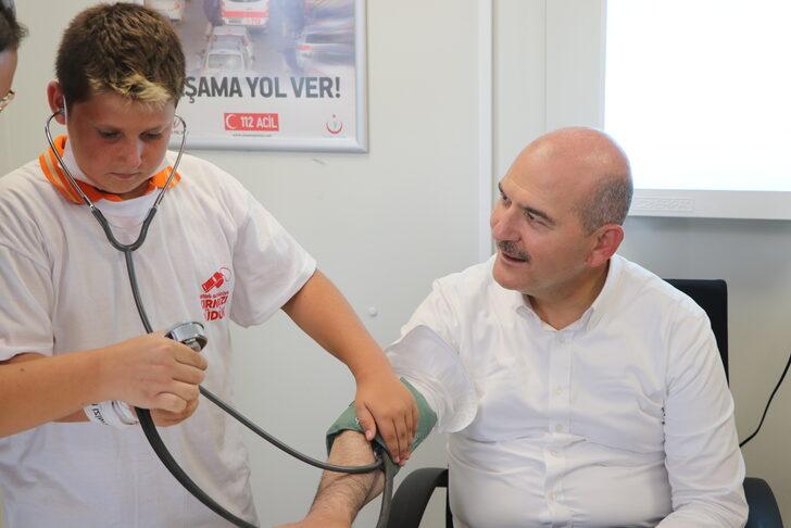 İçişleri Bakanı Soylu, Kırklareli Trafik Eğitim Parkı'nı ziyaret etti G5