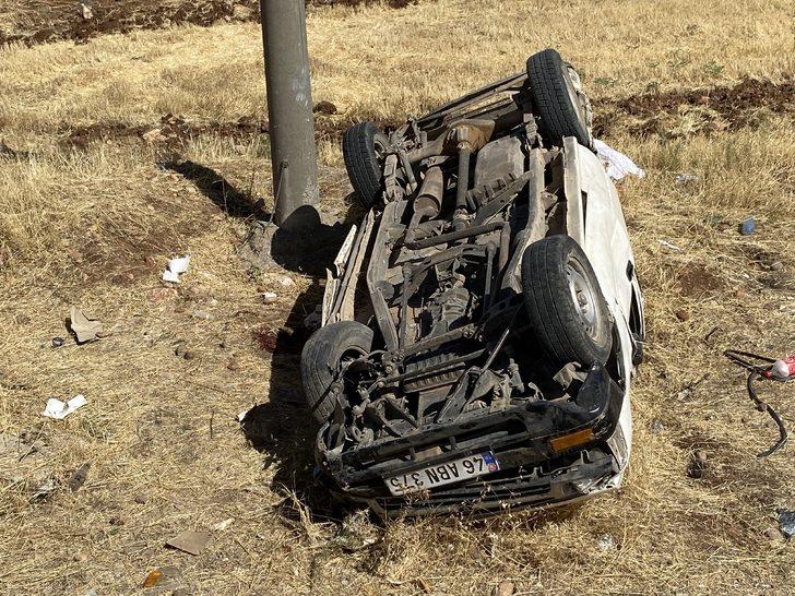 Adıyaman'da şarampole devrilen pikaptaki 1 kişi öldü, 3 kişi yaralandı G2
