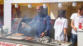 4. Uluslararası Gaziantep Gastronomi Festivali sürüyor