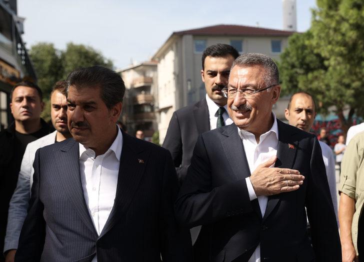 Cumhurbaşkanı Yardımcısı Oktay, Esenler'de vatandaşlarla bir araya geldi: G4