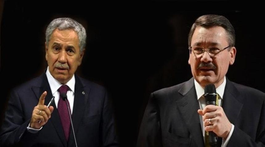 Arın&ccedil;'tan G&ouml;k&ccedil;ek'e zehir zemberek yanıt: Altını ıslatmıştır!
