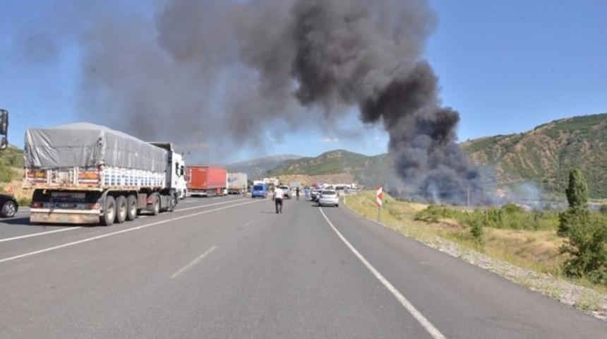 Erzincan'da hain tuzak! 3 asker yaralı