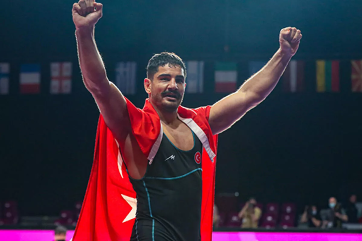 Taha Akgül final maçı hangi kanalda yayınlanacak? Dünya Güreş Şampiyonası Taha Akgül final maçı ne zaman, saat kaçta? G1