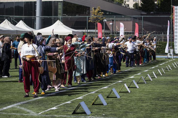 Gençlik Merkezleri Arası Geleneksel Türk Okçuluğu Turnuvası, Ankara'da yapıldı G2