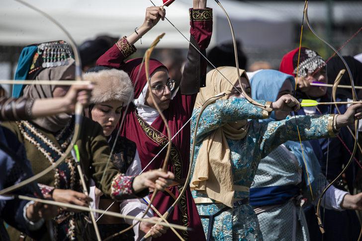 Gençlik Merkezleri Arası Geleneksel Türk Okçuluğu Turnuvası, Ankara'da yapıldı G5
