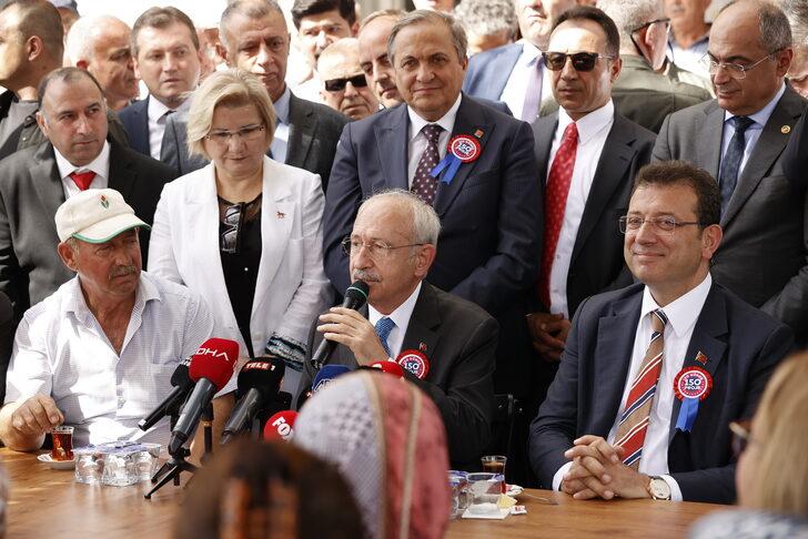 CHP Genel Başkanı Kemal Kılıçdaroğlu Silivri'de vatandaşla buluştu: G2