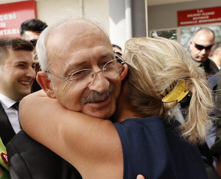 CHP Genel Başkanı Kemal Kılıçdaroğlu Silivri'de vatandaşla buluştu: G3