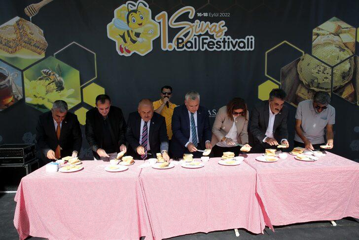 Sivas balı ilki düzenlenen festivalde tanıtıldı G3