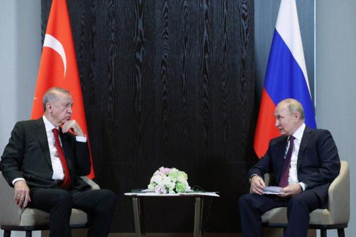 Son dakika | Cumhurbaşkanı Erdoğan'ın Putin'le görüşmesi sona erdi! İşte ele alınan konular