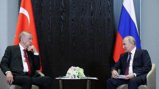 Son dakika | Cumhurbaşkanı Erdoğan'ın Putin'le görüşmesi sona erdi! İşte ele alınan konular