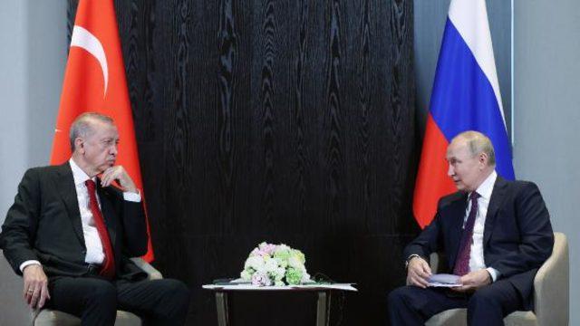 Son dakika | Cumhurbaşkanı Erdoğan'ın Putin'le görüşmesi sona erdi! İşte ele alınan konular
