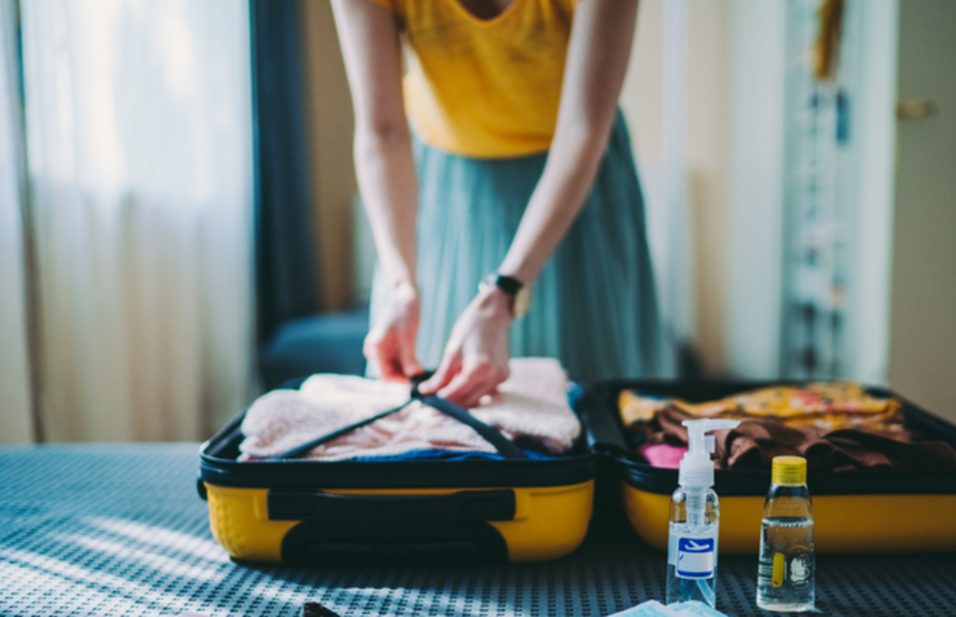 Yolculuklarda yer kaplamadığı için tercih edilen seyahat boy kişisel bakım ürünleri
