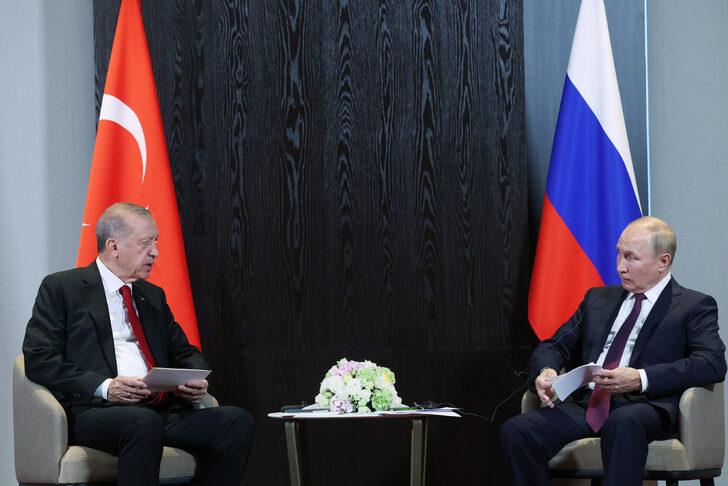 Cumhurbaşkanı Erdoğan'ın, Rusya Devlet Başkanı Putin ile görüşmesi sona erdi G3