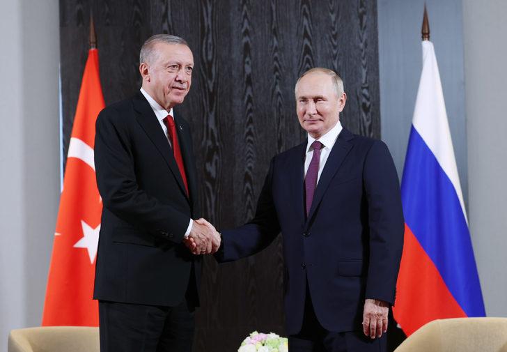 Cumhurbaşkanı Erdoğan'ın, Rusya Devlet Başkanı Putin ile görüşmesi sona erdi G2