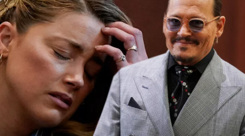 Dünyanın gözü bu davadaydı! Johnny Depp ve Amber Heard davası filme uyarlanıyor