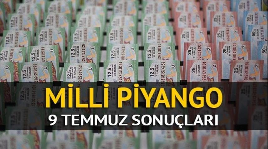 Milli Piyango sonuçları - 9 Temmuz Milli Piyango bilet sorgulama ve sıralı tam liste