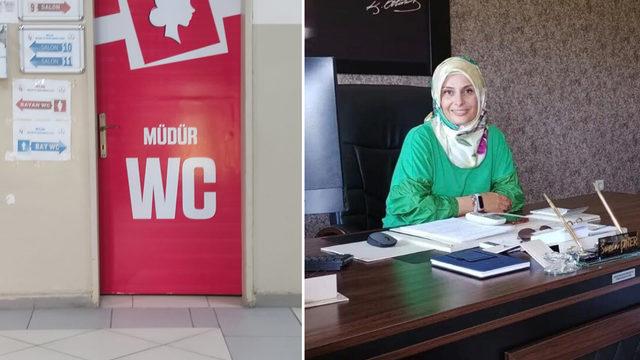 'Müdür WC' sosyal medyada gündem olmuştu! MEB'den flaş talimat