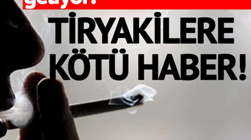 Sigara İ&ccedil;enlere Devrim Gibi Karar Bakın Ne Oluyor?