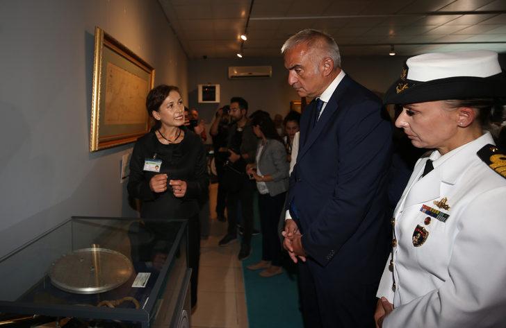 Kültür ve Turizm Bakanı Ersoy, Çanakkale Savaşları Araştırma Merkezinin açılışını yaptı: G2