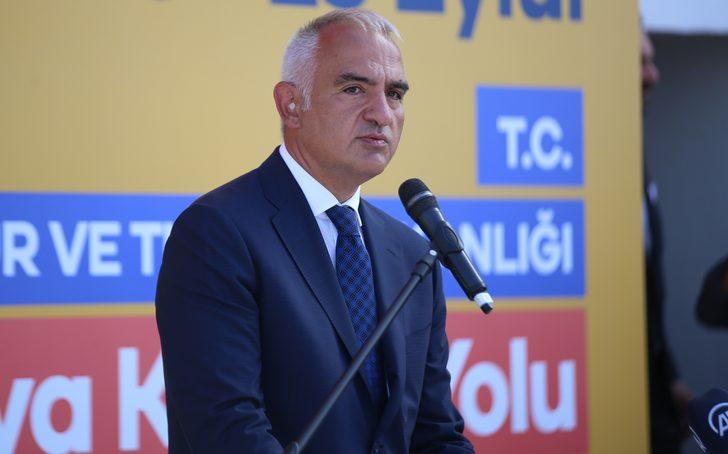 Kültür ve Turizm Bakanı Ersoy, Çanakkale Savaşları Araştırma Merkezinin açılışını yaptı: G3