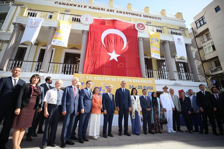 Kültür ve Turizm Bakanı Ersoy, Çanakkale Savaşları Araştırma Merkezinin açılışını yaptı: G5