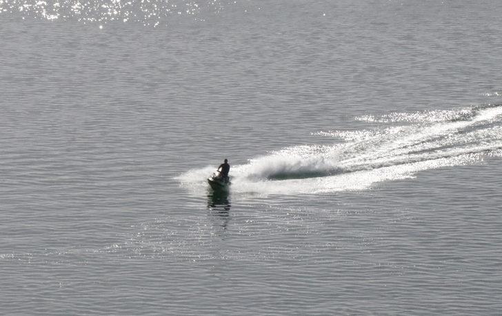 Türkiye Su Jeti ve Flyboard Şampiyonası Kayseri'de başladı G3