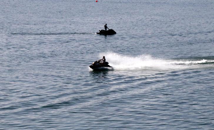 Türkiye Su Jeti ve Flyboard Şampiyonası Kayseri'de başladı G4