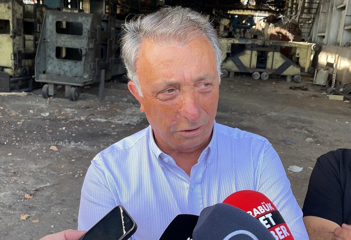 Beşiktaş Başkanı &Ccedil;ebi, Karab&uuml;k'te g&uuml;ndemi değerlendirdi: