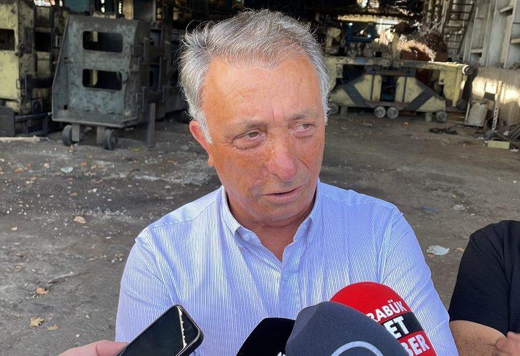 Beşiktaş Başkanı Çebi, Karabük'te gündemi değerlendirdi: G1