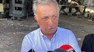 Beşiktaş Başkanı Çebi, Karabük'te gündemi değerlendirdi: