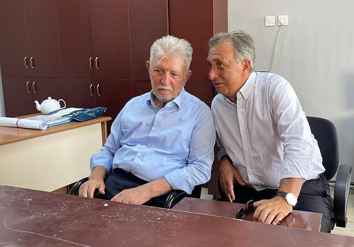 Beşiktaş Başkanı Çebi, Karabük'te gündemi değerlendirdi: G2