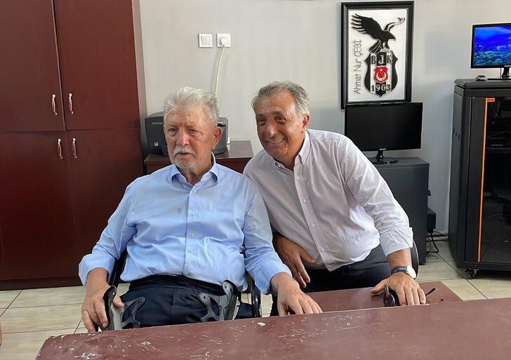 Beşiktaş Başkanı Çebi, Karabük'te gündemi değerlendirdi: G3