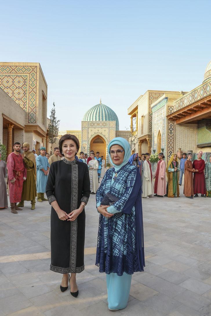 Emine Erdoğan'dan "Ebedi Şehir"de tarihe yolculuk G3