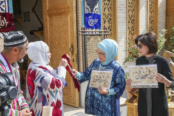 Emine Erdoğan'dan "Ebedi Şehir"de tarihe yolculuk G4