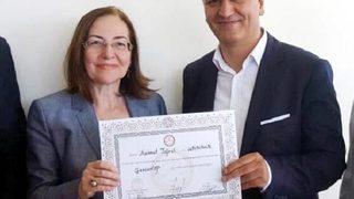 Gaziantep'te HDP'li vekiller mazbatalarını aldı