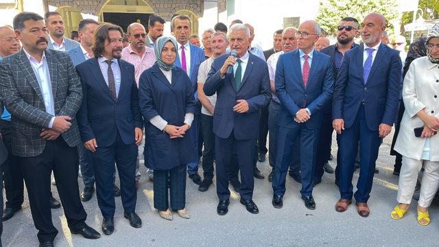 AK Parti Genel Başkanvekili Yıldırım, Konya'da