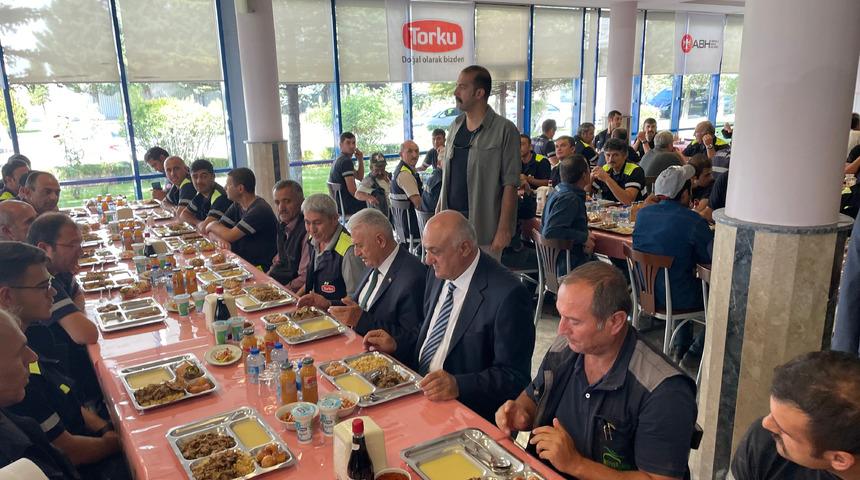 AK Parti Genel Başkanvekili Binali Yıldırım, Konya'da konuştu: