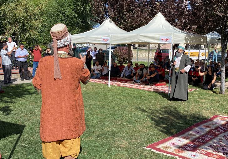 Kırşehir'de Ahi Evran Veli ile Hacı Bektaş Veli'nin 13. yüzyıldaki buluşması canlandırıldı G5