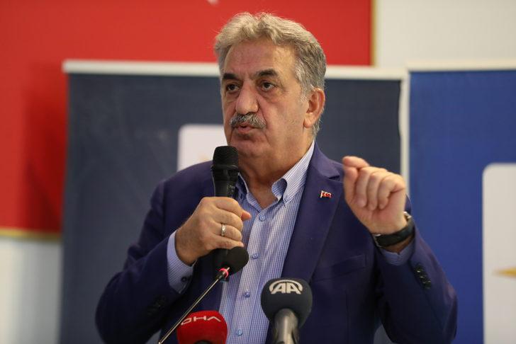 AK Parti Genel Başkan Yardımcısı Hayati Yazıcı, Rize'de partililerle bir araya geldi: G3