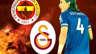 Fenerbahçe ve Galatasaray peşindeydi! İşte Çağlar Söyüncü'nün yeni adresi