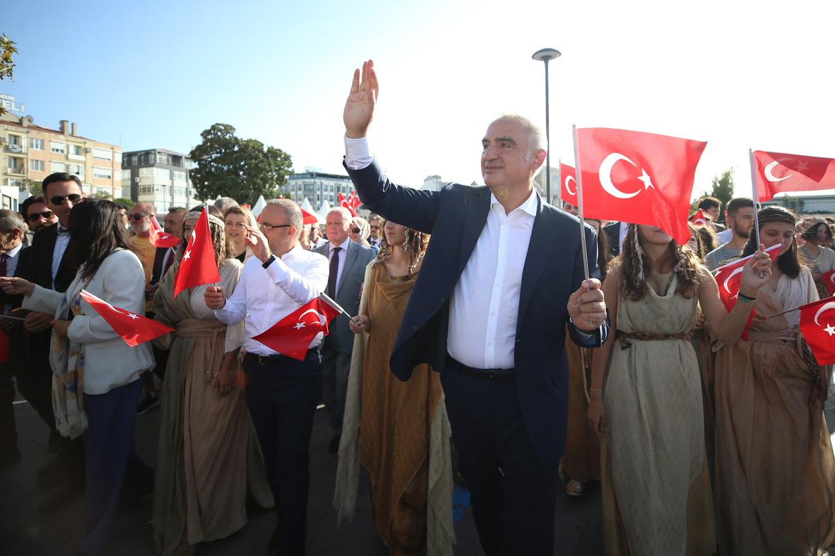 Troya K&uuml;lt&uuml;r Yolu Festivali başladı