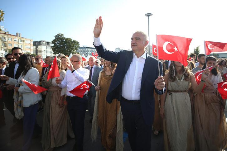 Troya Kültür Yolu Festivali başladı G1