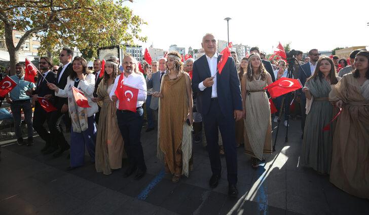 Troya Kültür Yolu Festivali başladı G2