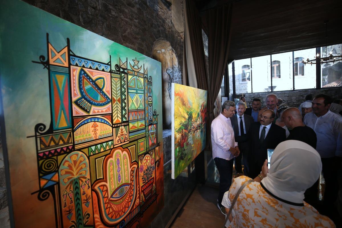 "4. Art Trabzon Uluslararası Sanat Buluşması" sona erdi