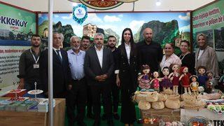 AK Parti Genel Başkan Yardımcısı Karaaslan, 7. Samsun Tarım Fuarı'nı gezdi: