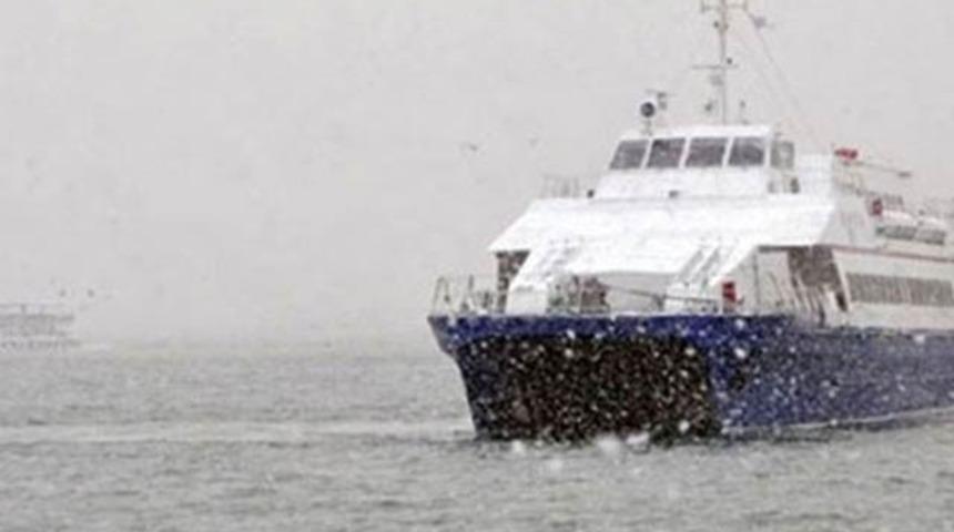 İDO iptal edilen seferleri duyurdu