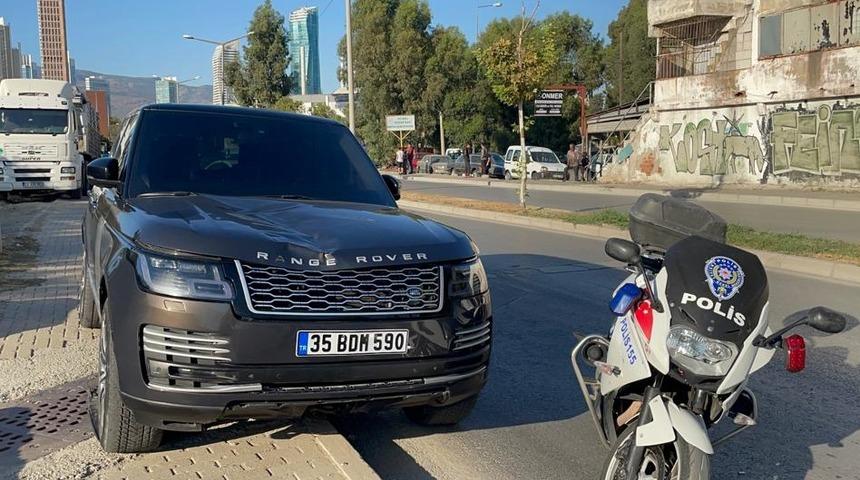 İzmir'de cipin çarptığı yaya hayatını kaybetti