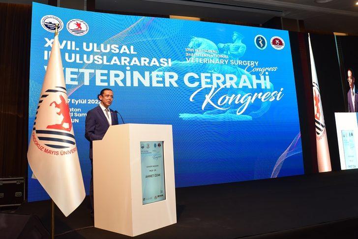 Samsun'da "Veteriner Cerrahi Kongresi" G1