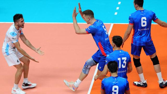 Voleybol: Başkent Dörtlü Dostluk Turnuvası